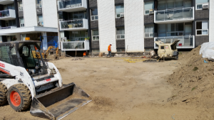 Bobcat excavation