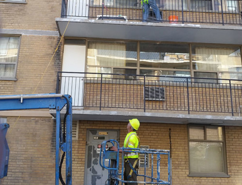 Apartment Building Balcony Repairs