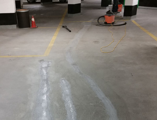 Epoxy Coating Repair